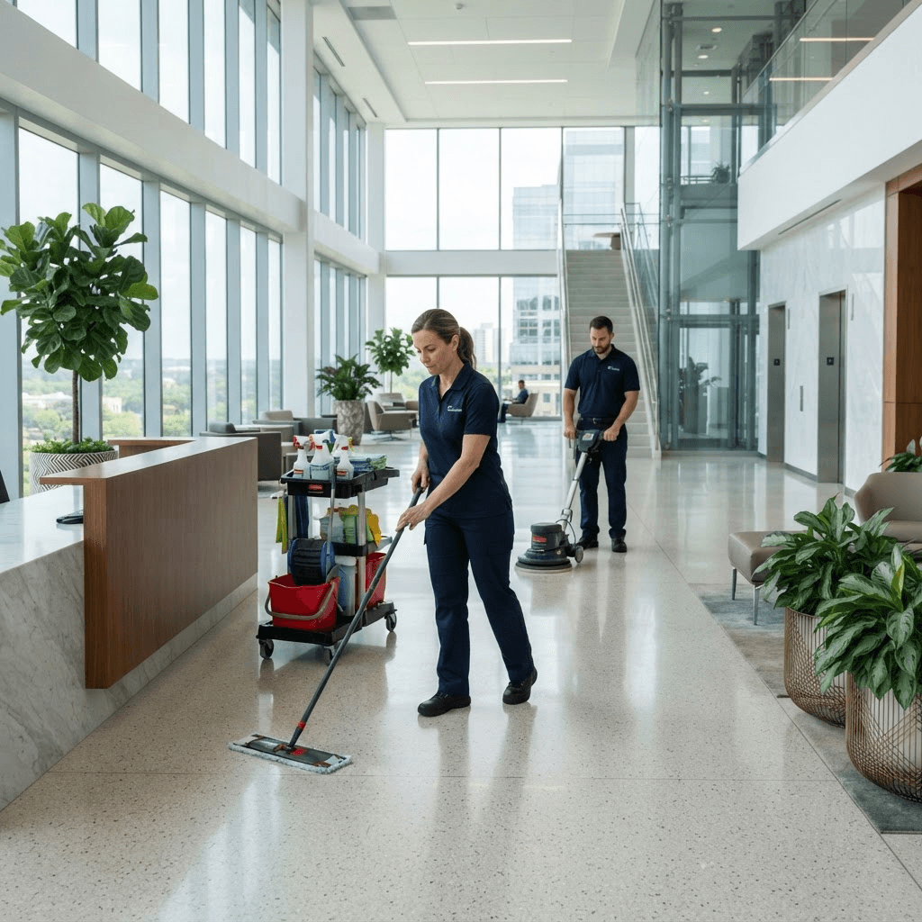 Commercial Cleaning services in Illinois